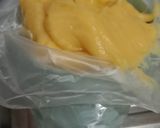 Foto langkah ke 6 dari resep Kue soes vla buah.
