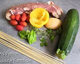 Une image de l'étape 1 de Brochette de filet mignon de porc, marinade provençale.