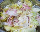 Foto del paso 11 de la receta Tiras de contramuslo de pollo, arroz integral y ensalada china😋