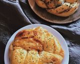 Foto langkah ke 18 dari resep Kreasi Challah / Braided Bread Versi Manis dan Asin.