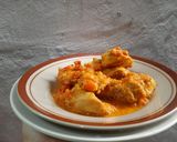 Foto langkah ke 7 dari resep Gulai ayam menu diet no santan, no tepung, no gula, no minyak.