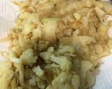 Foto del paso 5 de la receta Tortilla de coliflor y cebolla (con sabor a tortilla de patata de toda la vida)
