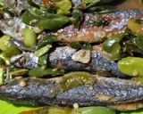 Foto langkah ke 4 dari resep Ikan Cuek Cabe Ijo.