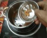 A picture of step 3 of Kokam Rasam.