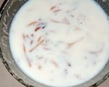जवे की खीर(jave ki kheer recipe in hindi) रेसिपी चरण 3 फोटो