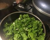 Foto del paso 2 de la receta: Nidos de acelga/espinaca salteada