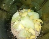 A picture of step 1 of Cucumber Groundnut Juice.