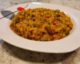 Foto del paso 6 de la receta: Arroz con carne picada