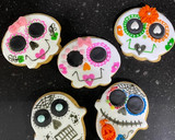Foto del paso 3 de la receta: Galletas de mantequilla para Halloween ☠️💀👻🤡👺👹