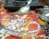 A picture of step 2 of Simple And Delicious Veg Hyderabadi Biryani In Microwave.