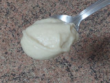 Buñuelos veganos de yogur de soja