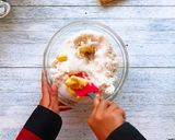Foto langkah ke 3 dari resep Getuk Pelangi.