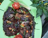 Foto langkah ke 6 dari resep Ikan Bakar Kecap Teflon.