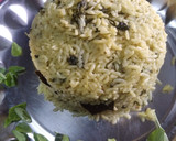 வெந்தயக் கீரை புலாவ் ரெசிபி ஸ்டேப் 5 புகைப்படம்
