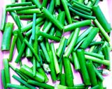 Foto langkah ke 5 dari resep Sayur Cabai Hijau Khas Cirebon.