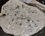 Foto del paso 5 de la receta: Farfalle de boletus con salsa de parmesano y champiñones