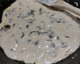 Foto del paso 5 de la receta: Farfalle de boletus con salsa de parmesano y champiñones