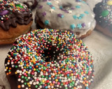 Foto del paso 6 de la receta: Donuts veganos (🌱)
