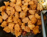 Foto langkah ke 5 dari resep Tempe Asem Manis.