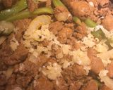 A picture of step 2 of Tortellini with Hot Italian Sausage and Green Beans.