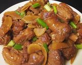 Hình bước làm 5 của món Thịt vịt kho gừng 🐥