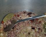 A picture of step 2 of Simple Afghani pulao.