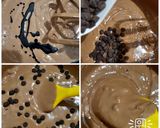 Foto langkah ke 4 dari resep Brownies kukus coklat.
