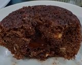 Foto langkah ke 4 dari resep Easy Chocolava keto.