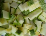 Foto del paso 2 de la receta: Fideos calabacín