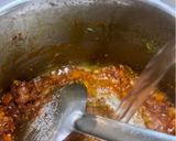 A picture of step 9 of Dal Bafla Baati Churma.