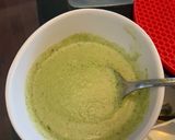 A picture of step 2 of Green Coconut Chutney.