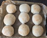 A picture of step 6 of Soft bread rolls 😀.