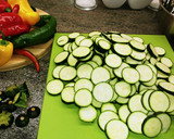 Foto del paso 2 de la receta: Calabacines en escabeche
