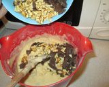 Egyszerű gyümölcskenyér recept fázis 3 fotója