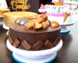 Foto del paso 9 de la receta: Chocolate cake 🍫🎂