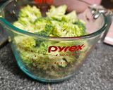 A picture of step 3 of Cheesy Rice And Broccoli Soup.