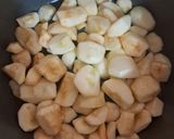 عکس مرحله 1 از دستور مارمالاد سیب خانگی(بدون ژلاتین)