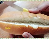 A picture of step 2 of Chicken Tikka Burger.