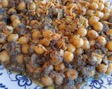 Foto del paso 9 de la receta Garbanzos con morcilla de piñones
