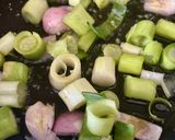 Une image de l'étape 2 de Assiette de thon cru réchauffé.