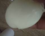 Boil egg and French toast. Breakfast recipe step 4 photo