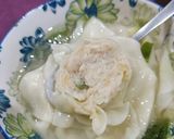Foto langkah ke 6 dari resep Pangsit Ayam Kuah (Wonton Soup).