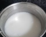 Foto langkah ke 3 dari resep Agar-agar santan merah putih.