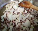 Foto del paso 4 de la receta: Calamar relleno en su propia salsa