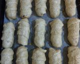 Kelt virslis kiflik recept fázis 5 fotója