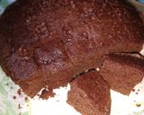 A picture of step 5 of Sponge cake.