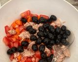 Une image de l'étape 4 de Salade Lentilles healthy.