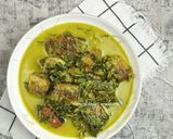 Foto langkah ke 6 dari resep Gulai Pakis dan Ikan Sisiak.