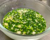 A picture of step 4 of Japanese Cold Miso Soup with Rice (冷汁).