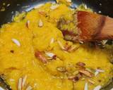 Pumpkin halwa recipe step 7 photo